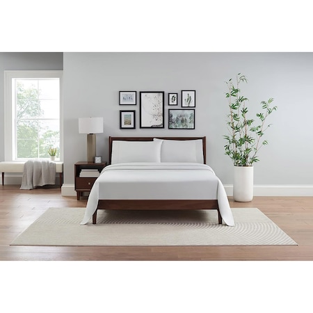 Monarch Brands Aston & Arden Bamboo - Queen, Grey P-SS-BBQN-GY